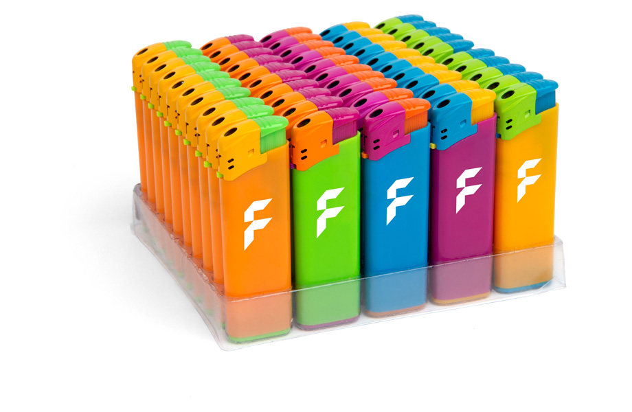 Elektro Feuerzeuge im Set