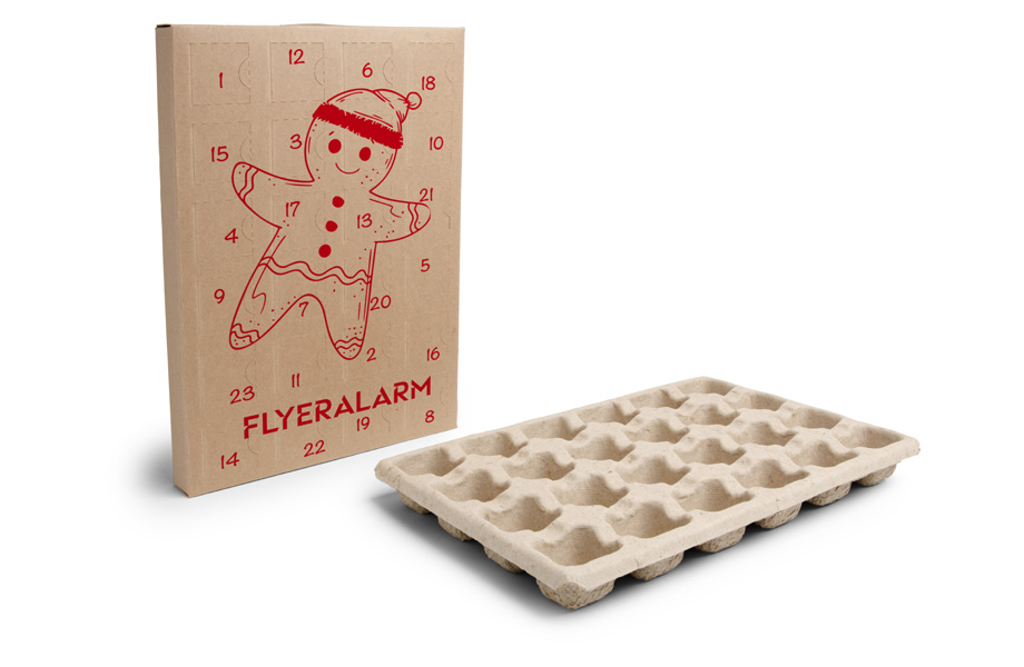 Adventskalender zum Befüllen Öko