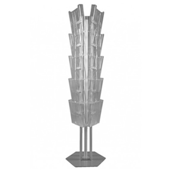 Sparkasse Prospektständer 43 x 150 cm