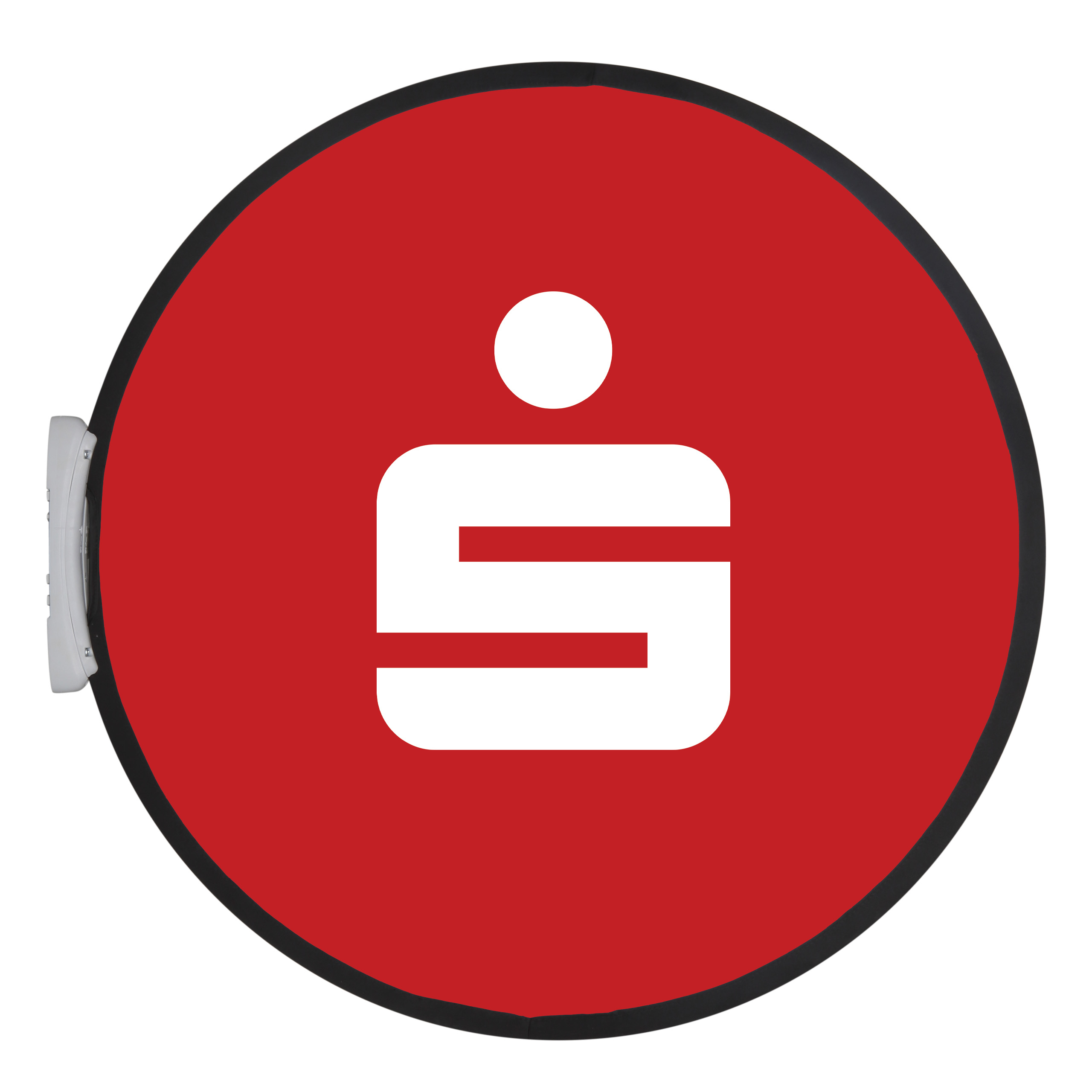 SEG Rundes Werbedisplay Easydisc Flex