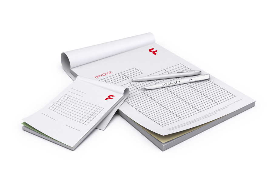 Durchschreibesatz 2-fach, Block