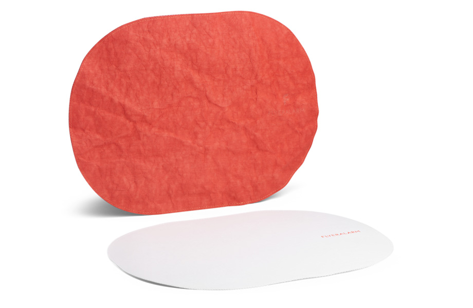 Tischsets aus waschbarem Papier