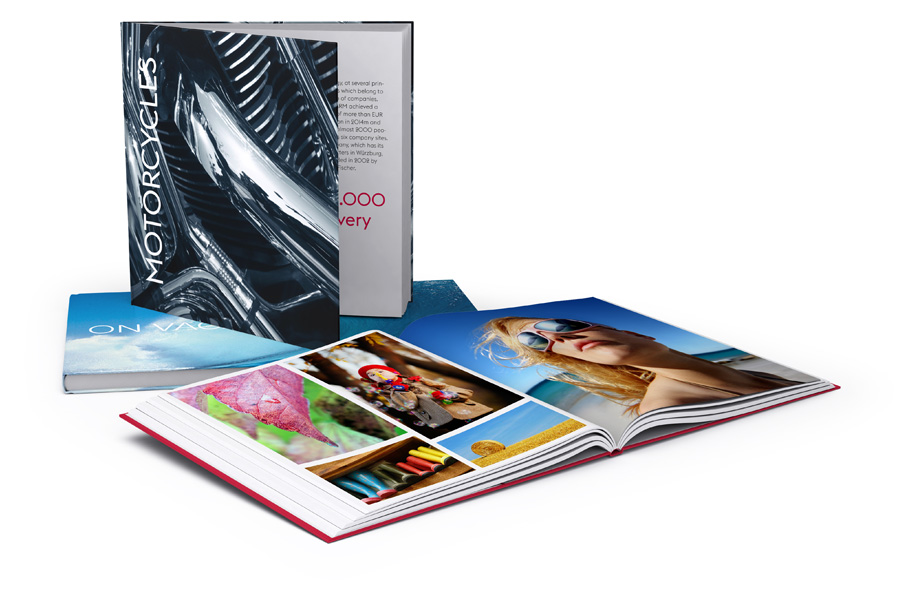 Fotobücher Hardcover (Digitaldruck)