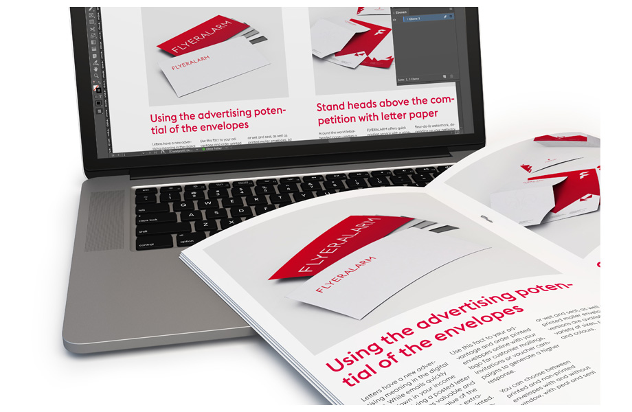 Magazine mit Rückendrahtheftung Probedruck