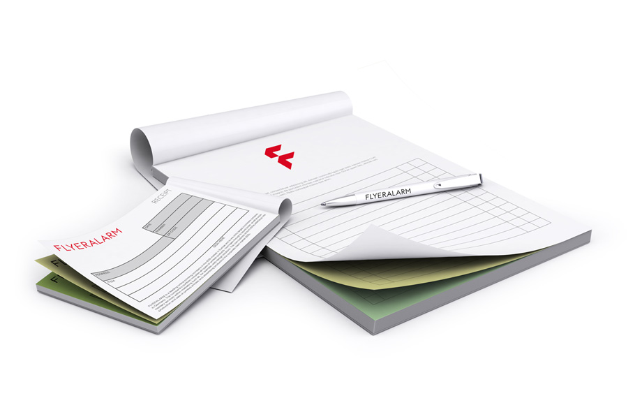 Durchschreibesatz 3-fach, Block