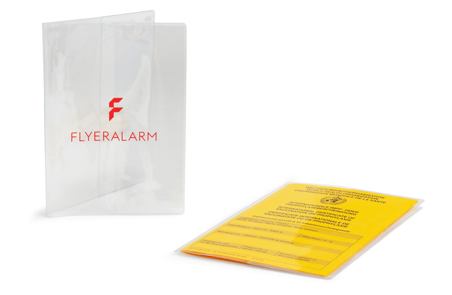 Impfpasshüllen Kunststoff