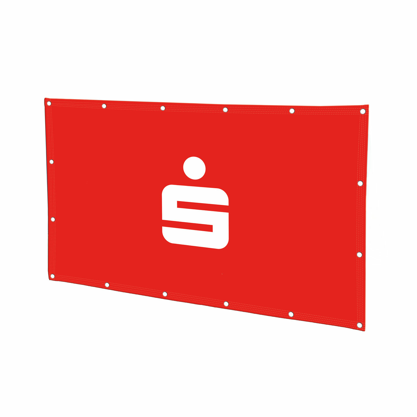 Banner mit Ösen 400 x 150 cm