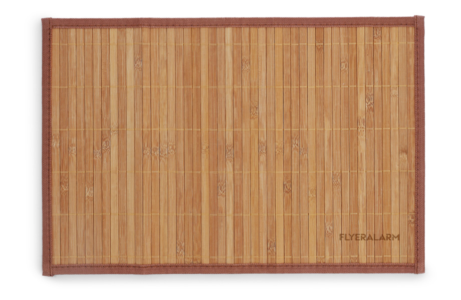 Tischsets aus Bambus