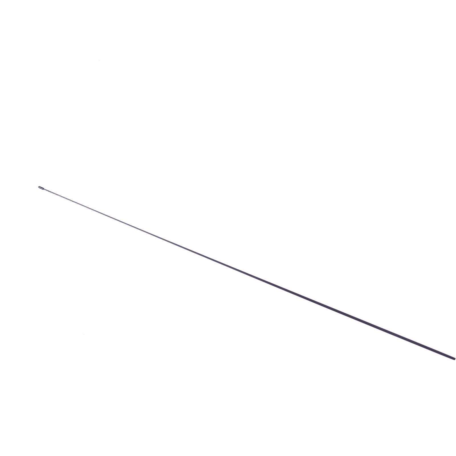 Mastset für Beachflag Easyflag Drop Micro, schlanker, schwarzer Mast.