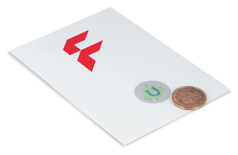 Rubbellose mit vorgefertigtem Gewinnspiel