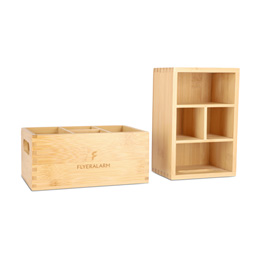 Besteckbehälter mit Serviettenhalter