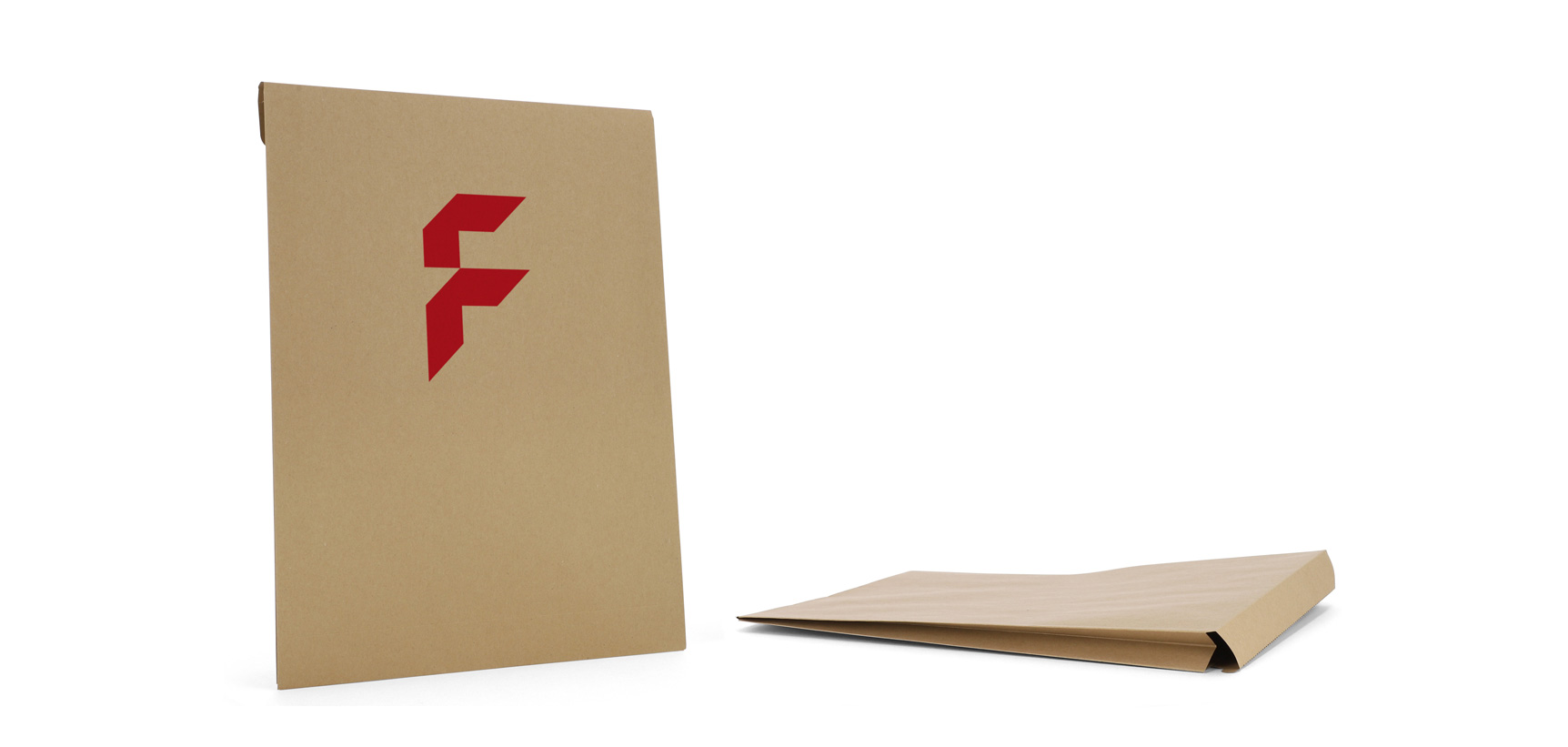 Versandbeutel mit Spitzboden