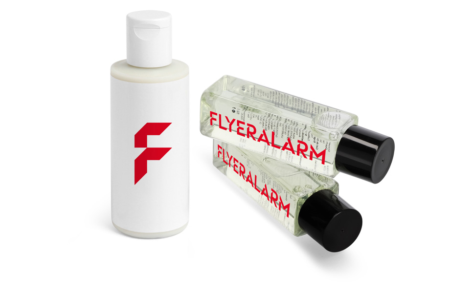 Duschgels und Shampoos