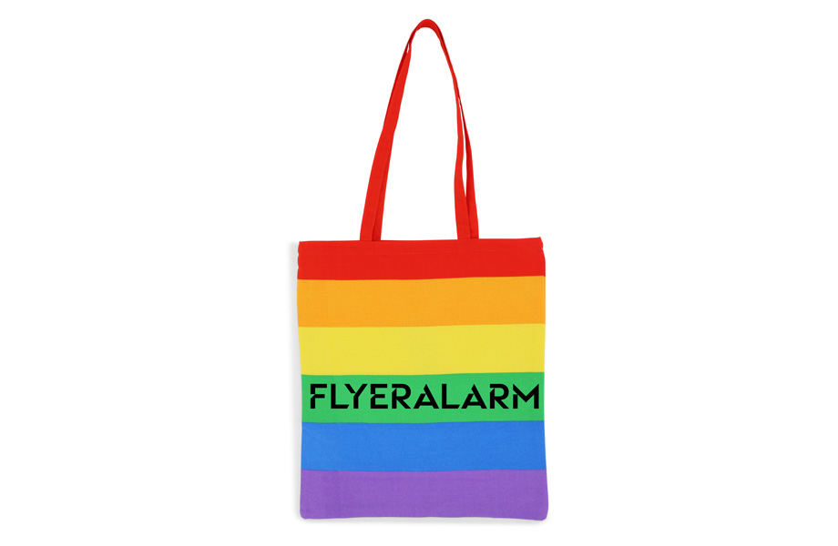 Baumwolltaschen Regenbogen