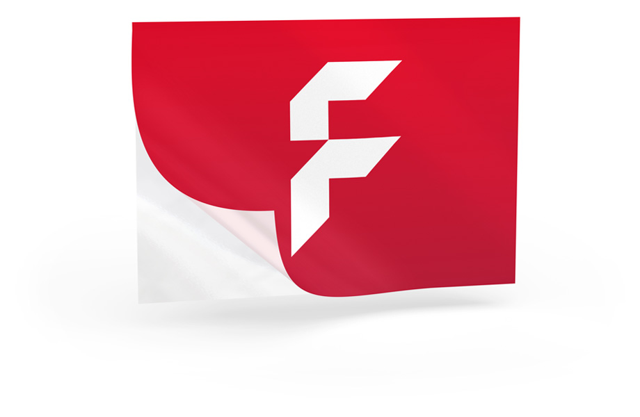 Wiederverwendbare Aufkleber