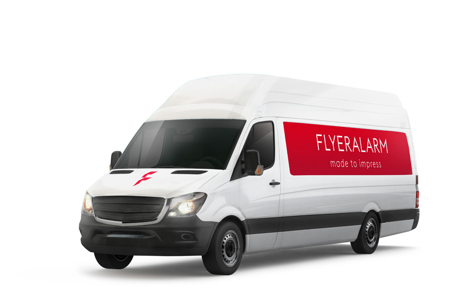 2D-Autofolie im Wunschformat