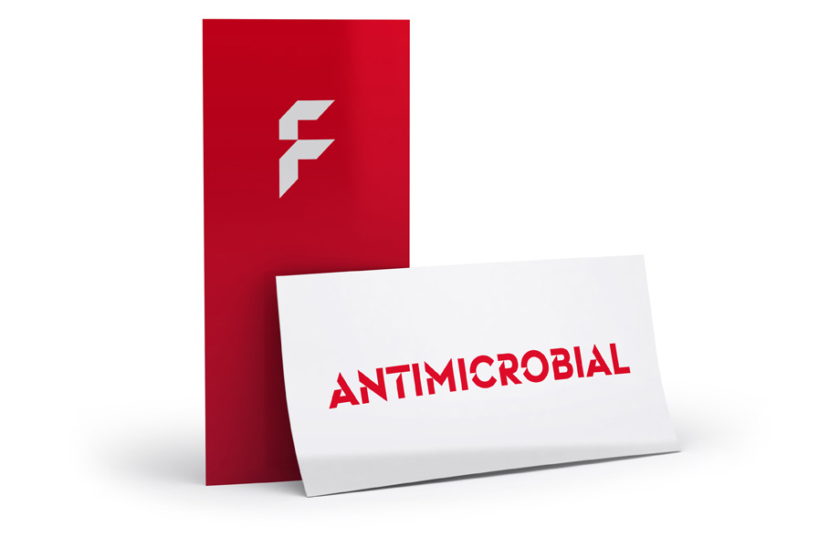 Flyer antimikrobiell