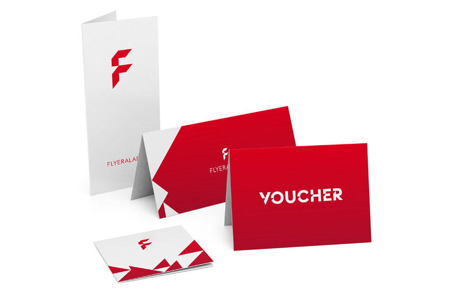 Gutscheinklappkarten