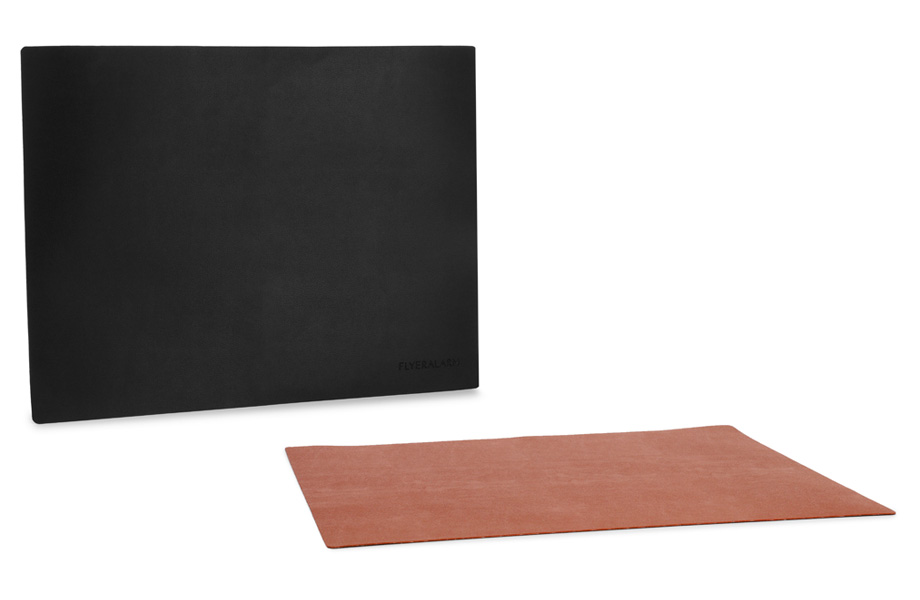 Tischsets aus Apfel-Lederimitat