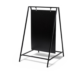 Kreidetafel Kundenstopper Swing