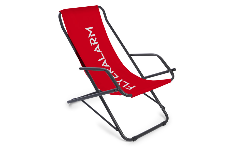 Schaukelliegen, Metall