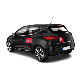 Autoaufkleber im Wunschformat