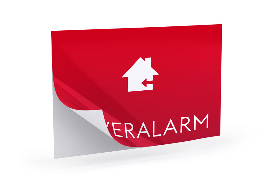 Vegane Indoor-Aufkleber