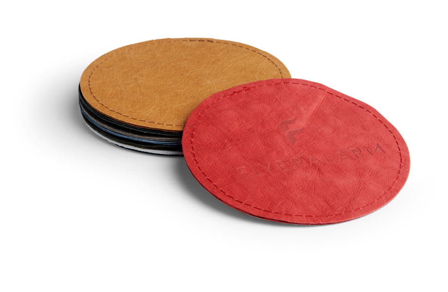 Untersetzer aus waschbarem Papier