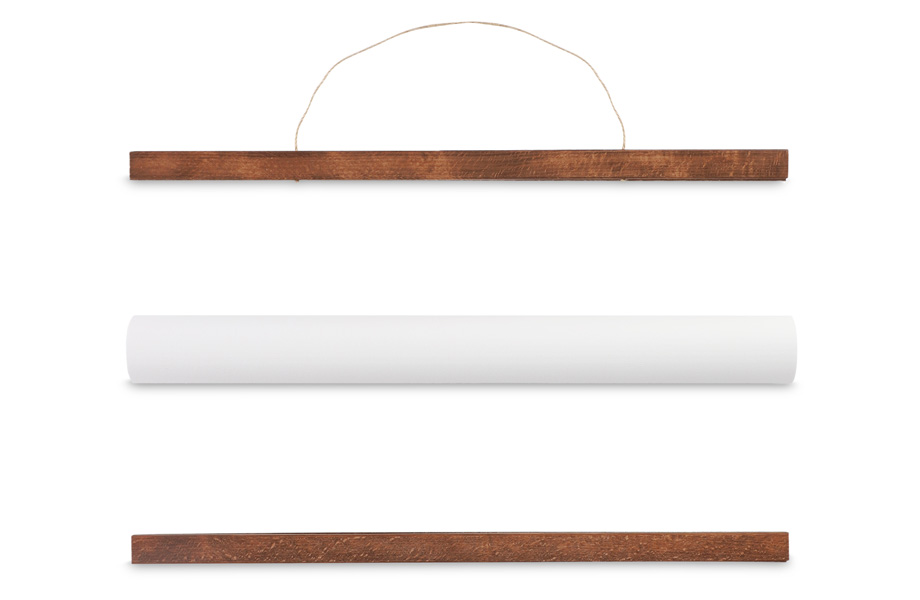 Holzleisten magnetisch