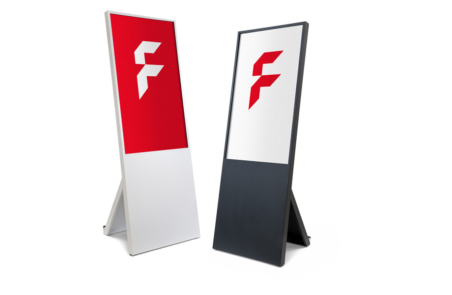 Digitale Kundenstopper Spectrum