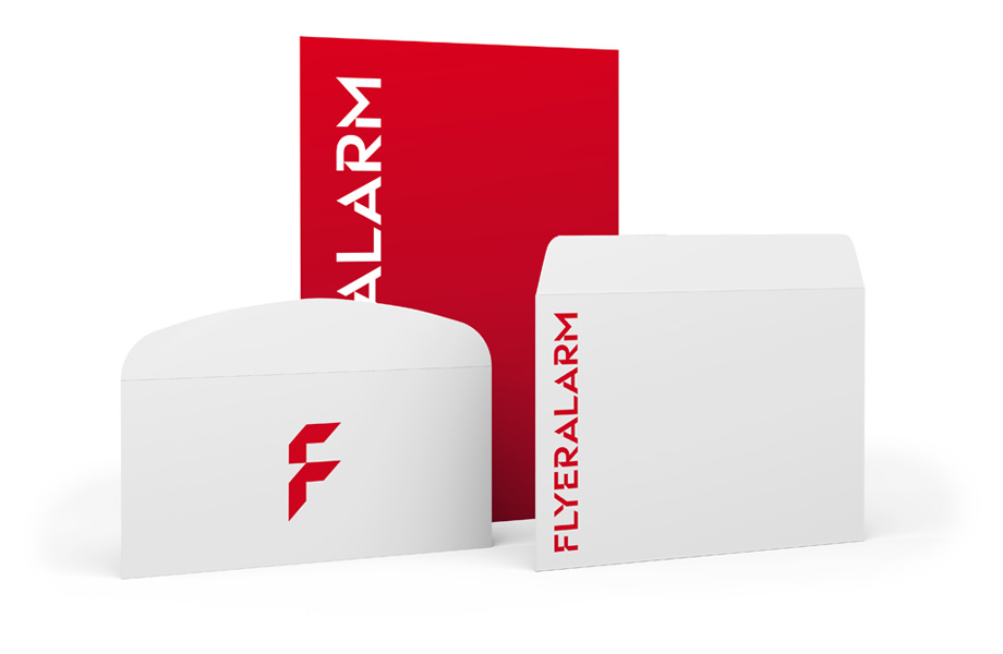 Kuvertierhüllen nassklebend im Format DIN C4, C5 oder C6/5