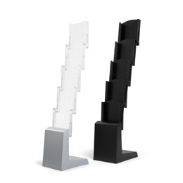 Falt-Prospektständer