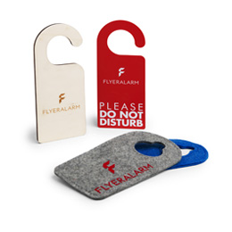 Türhänger aus Spezialmaterial