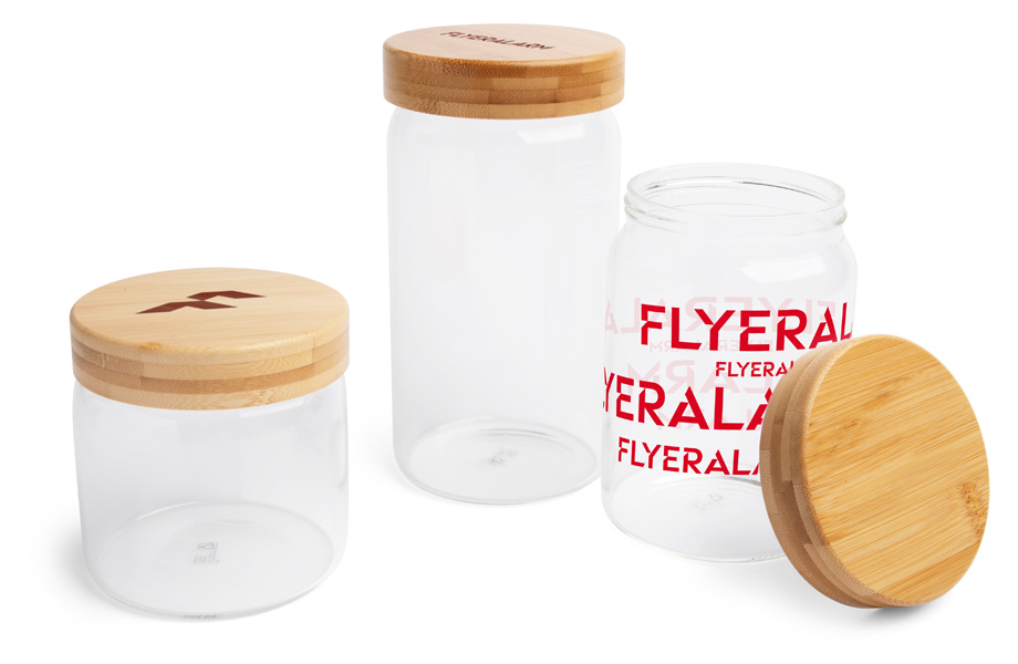 Aufbewahrungsbehälter Glas