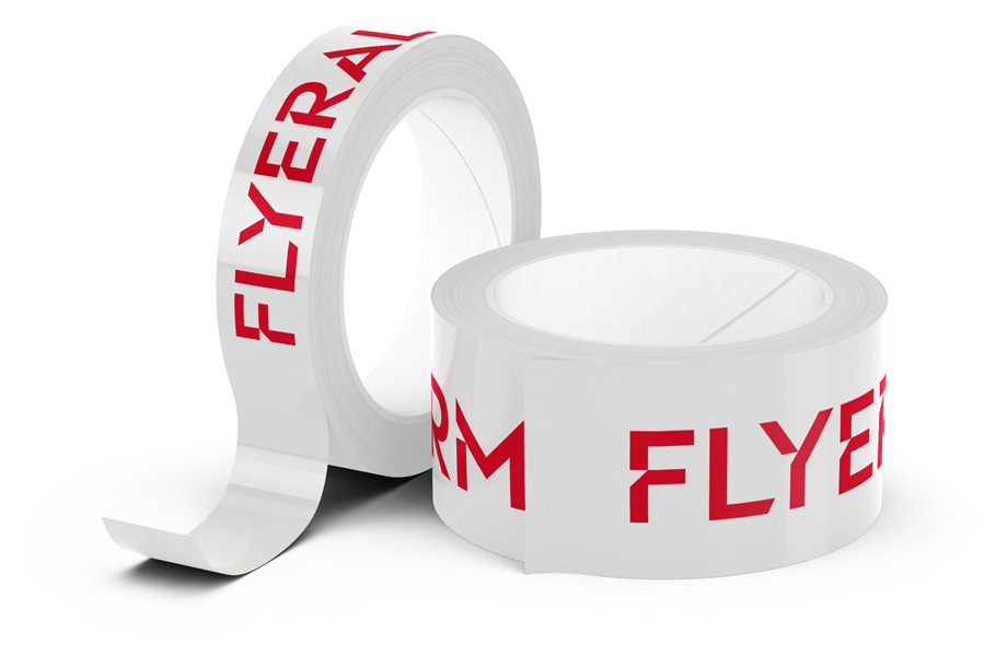 Bedruckte Klebebänder (Digitaldruck)