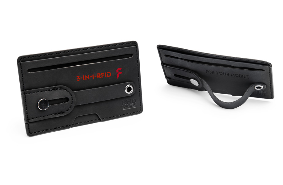 3-in-1-RFID Kartenhalter für Smartphones