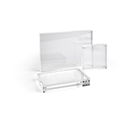 Aufsteller Acrylglas