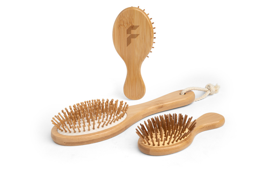 Bambus Haarbürsten