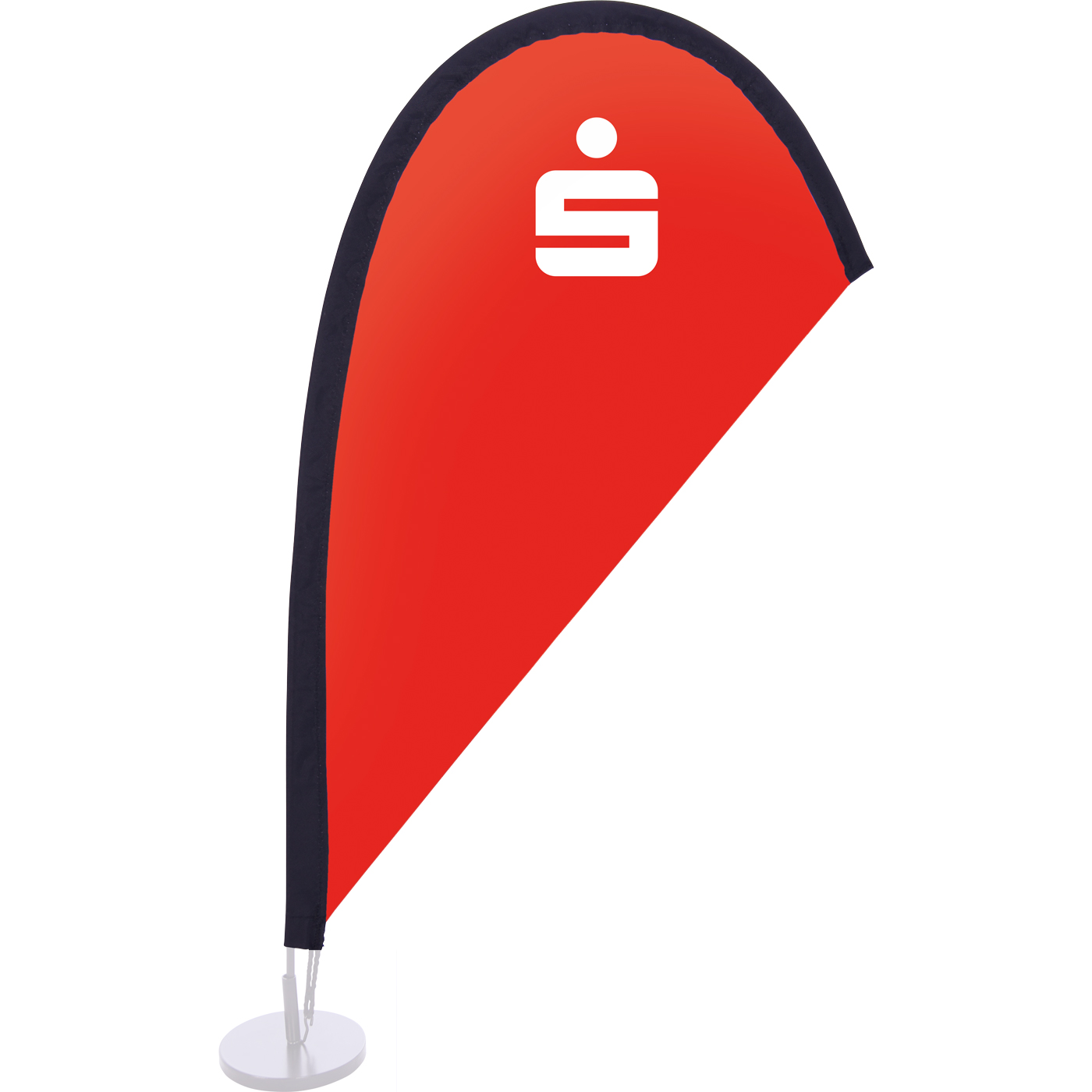 SEG Tischaufsteller Beachflag Mini & Micro