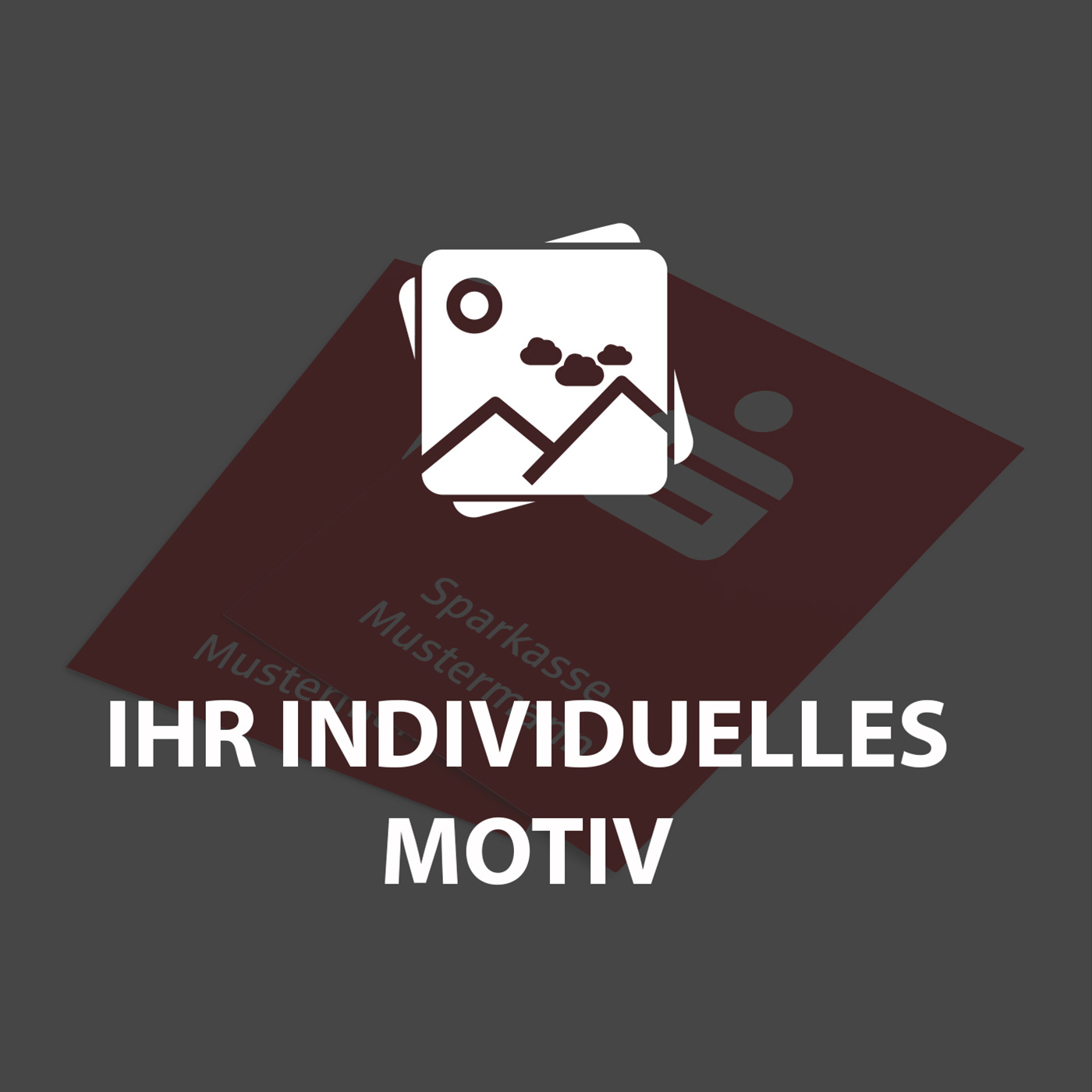 Sparkasse Poster/ Plakat B0