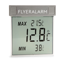 Digitale Fensterthermometer