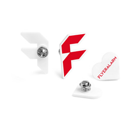 Acryl-Pins in Freiform