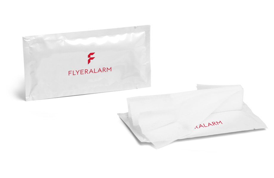 Feuchttücher, einzeln