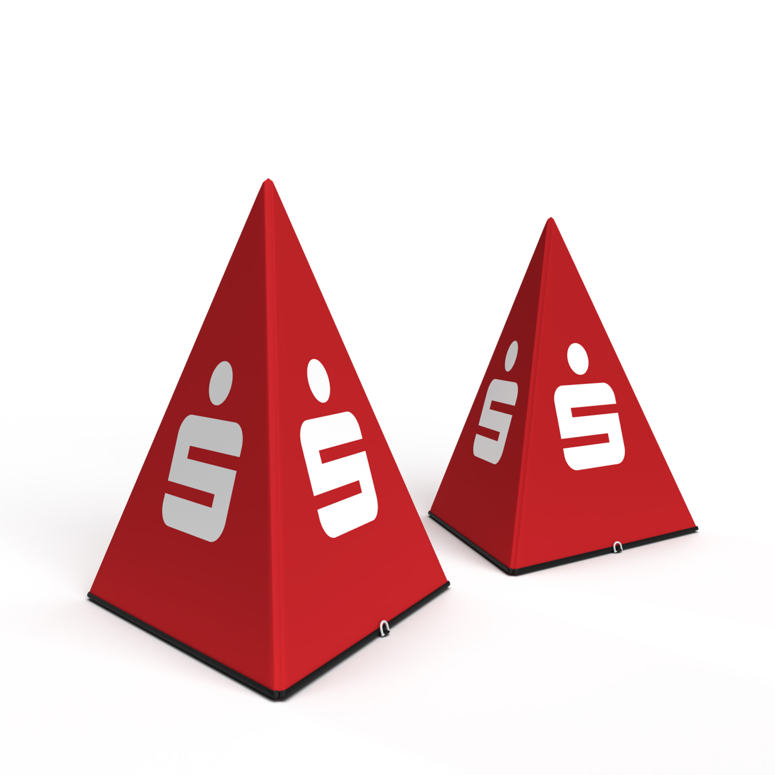 SEG Event-Aufsteller Pyramide