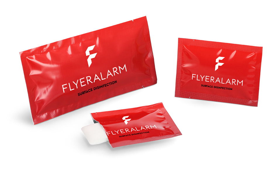 Desinfektionstücher aus Vlies