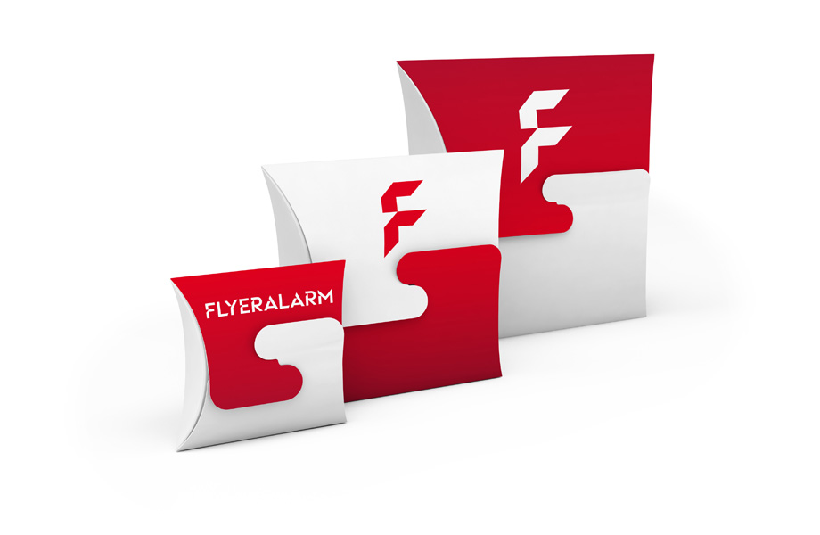 Kissenverpackungen mit Schleifenverschluss