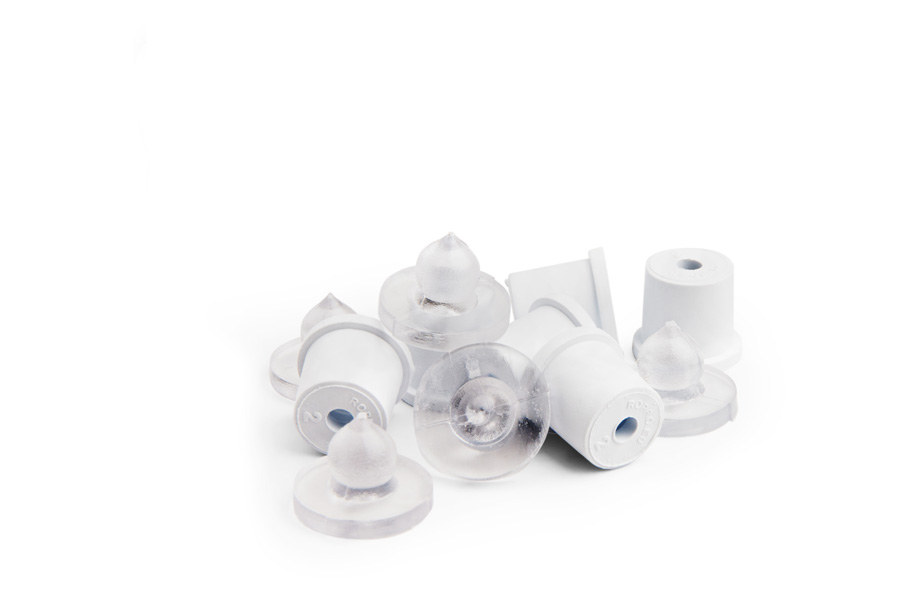 Distanzhalter für Einzelbuchstaben