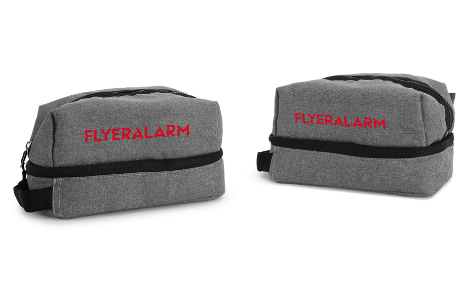 Kosmetiktaschen mit Bodenfach