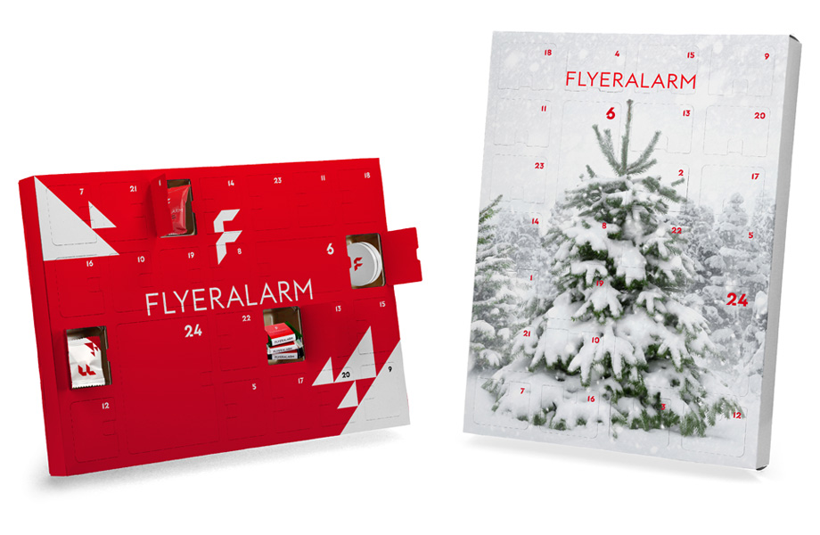 Adventskalender zum Befüllen