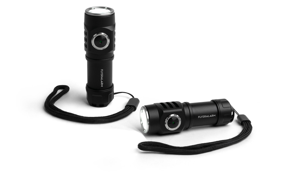 LED-Taschenleuchten aufladbar, 180 m Lichtweite